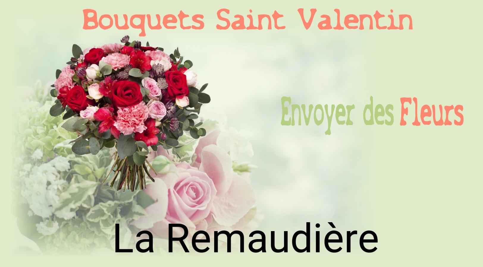 Roses de Saint-Valentin livrées à La Remaudière