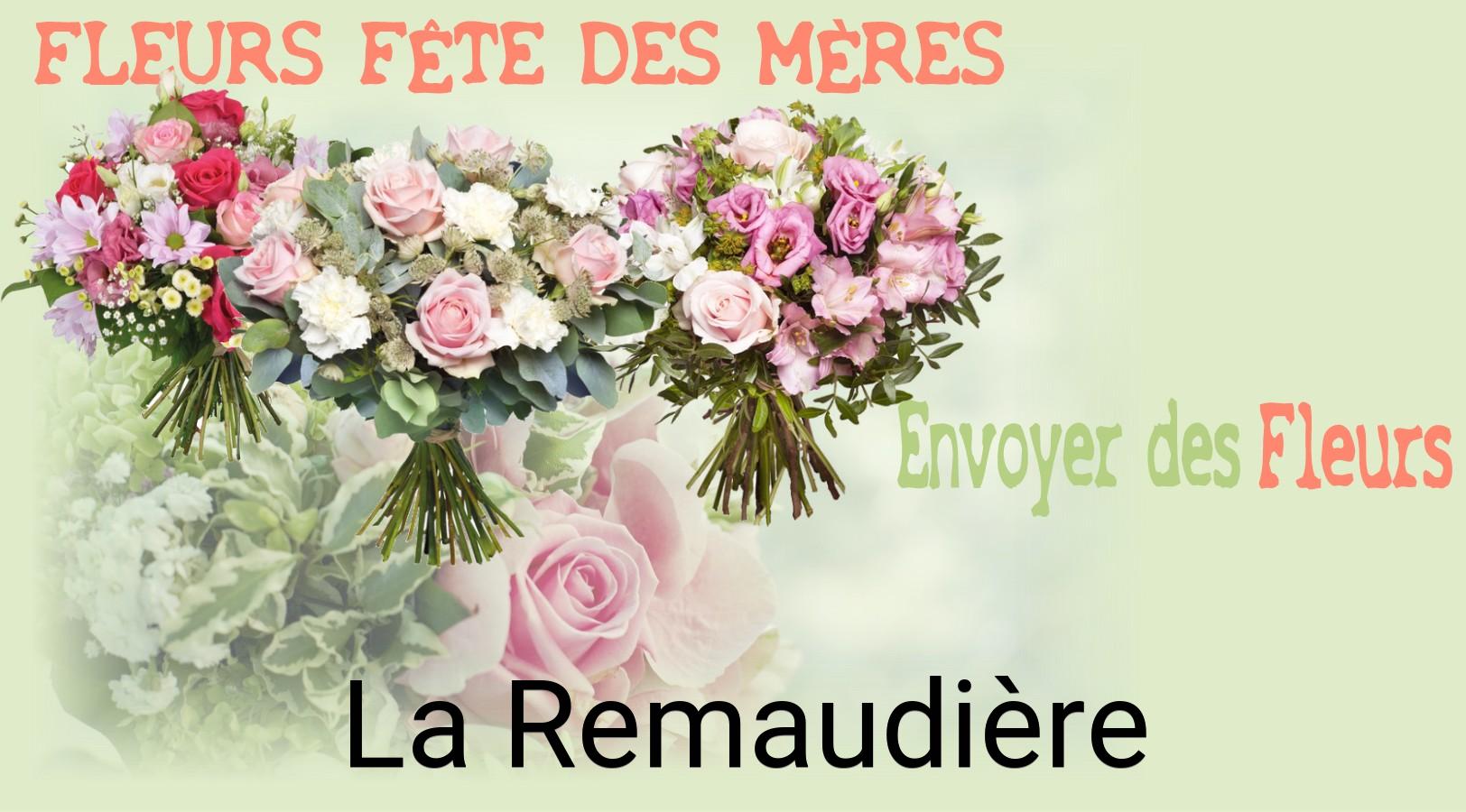Bouquet de Fête des Mères livré à La Remaudière