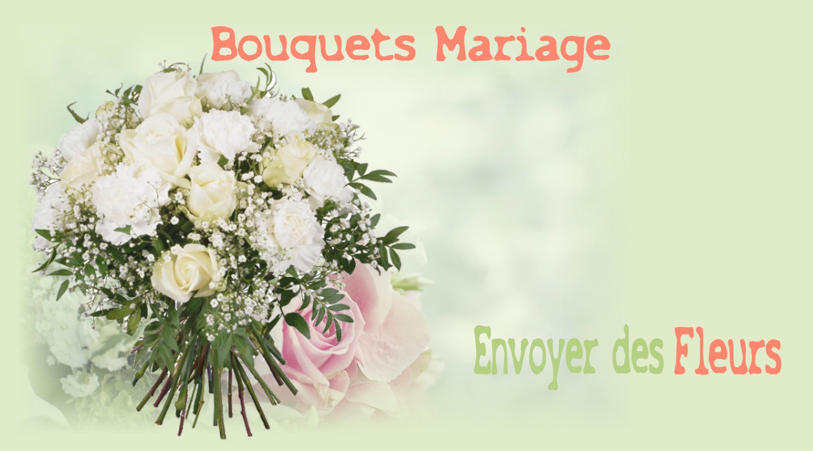 Bouquet de mariage à faire livrer à La Remaudière